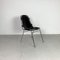 Black Leather Les Arcs Chair by Charlotte Perriand for Le Corbusier, 1970s, Image 1