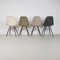 DSW Side Chairs by Eames for Herman Miller, Set of 4 7