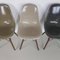 DSW Beistellstühle von Eames für Herman Miller, 4er Set 4