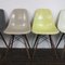 DSW Side Chairs by Eames for Herman Miller, Set of 4 5
