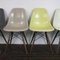 Chaises d'Appoint DSW par Eames pour Herman Miller, Set de 4 29