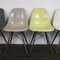 DSW Side Chairs by Eames for Herman Miller, Set of 4, Image 29