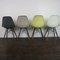 DSW Side Chairs by Eames for Herman Miller, Set of 4, Image 2