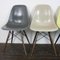 DSW Side Chairs by Eames for Herman Miller, Set of 4 4