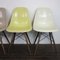 DSW Side Chairs by Eames for Herman Miller, Set of 4, Image 3