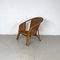 Albini Style Bamboo Armchair, 1970s 4