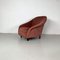 Chaise Tub Rose, 1970s 3