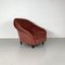 Chaise Tub Rose, 1970s 1