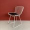 Vintage White Side Chair by Harry Bertoia 5