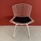Vintage White Side Chair by Harry Bertoia, Image 2