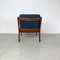 Chaise Loange en Teck par Ole Wanscher pour France & Son, Danemark, 1960s 6