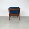 Dänischer Loange Sessel aus Teak von Ole Wanscher für France & Son, 1960er 6