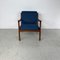 Chaise Loange en Teck par Ole Wanscher pour France & Son, Danemark, 1960s 2