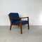 Danish Loange Chair in Teak by Ole Wanscher for France & Son, 1960s 1