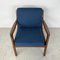 Danish Loange Chair in Teak by Ole Wanscher for France & Son, 1960s 3