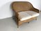 2-Sitzer Sofa aus Korbgeflecht, 1920er 2