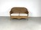 2-Sitzer Sofa aus Korbgeflecht, 1920er 1