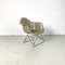 Chaise LAR Gris Clair par Eames pour Herman Miller 1