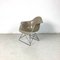 LAR Chair in Light Greige by Eames for Herman Miller, Image 2