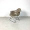 LAR Stuhl in Hellgrau von Eames für Herman Miller 2
