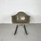 Sedia a dondolo RAR color grigio chiaro di Eames per Herman Miller, Immagine 2