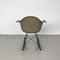 RAR Rocking Chair in Light Greige by Eames for Herman Miller 6