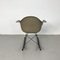 Rocking Chair RAR Gris Clair par Eames pour Herman Miller 6