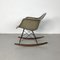 RAR Rocking Chair in Light Greige by Eames for Herman Miller 5