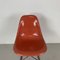 DSW Side Chair in Coral by Eames for Herman Miller, Image 3