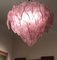 Pink Polar Murano Glass Chandelier, Italy, 1970s, Image 5
