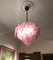 Pink Polar Murano Glass Chandelier, Italy, 1970s, Image 7
