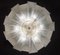 Lámpara de techo o plafón italiana moderna de cristal de Murano, Imagen 8