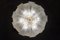 Lámpara de techo o plafón italiana moderna de cristal de Murano, Imagen 4