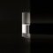 Medium Line Aluminium and Pyrex Glass Wall Lamp by Francesco Rota for Oluce 3