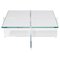Polycarbonate and Glass Crossplex Low Table by Bodil Kjær 1