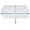 Polycarbonate and Glass Crossplex Low Table by Bodil Kjær 7