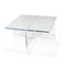 Niedriger Crossplex Tisch aus Polycarbonat und Glas von Bodil Kjær 5