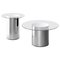 Side Tables by Ramon Úbeda and Otto Canalda for Bd, Set of Two 1