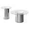 Side Tables by Ramon Úbeda and Otto Canalda for Bd, Set of Two, Image 1