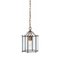 Glimminge Oxidized Brass Ceiling Lamp from Konsthantverk 4