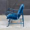 Blauer Gardenias Indoor Armlehnstuhl von Jaime Hayon für Bd 2