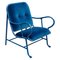 Blue Gardenias Indoor Armchair by Jaime Hayon for Bd 1