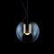 Large Gold The Globe Suspension Lamp by Joe Colombo for Oluce, Image 2