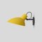 Black and Yellow Cinquanta Wall Lamp by Vittoriano Viganò for Astep, Image 2