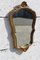 Vintage French Baroque Golden Mirror & Storage, Set of 2 4