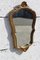 Vintage French Baroque Golden Mirror & Storage, Set of 2, Image 4