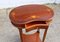 Vintage French Kidney Shaped Table 9