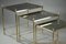 Nest Coffee Table, 1950s, Set of 3, Image 5