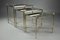 Nest Coffee Table, 1950s, Set of 3 4