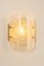 Murano Glass Wall Sconces from Hillebrand, Germany, 1970s, Set of 2 5